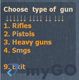 [CS: GO] specjalne menu pistoletu
