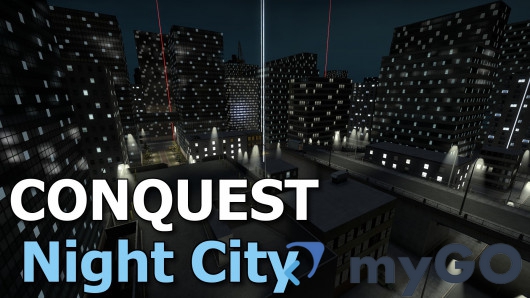 [CS:GO] Conquest - Night City (Capture The Flag)
