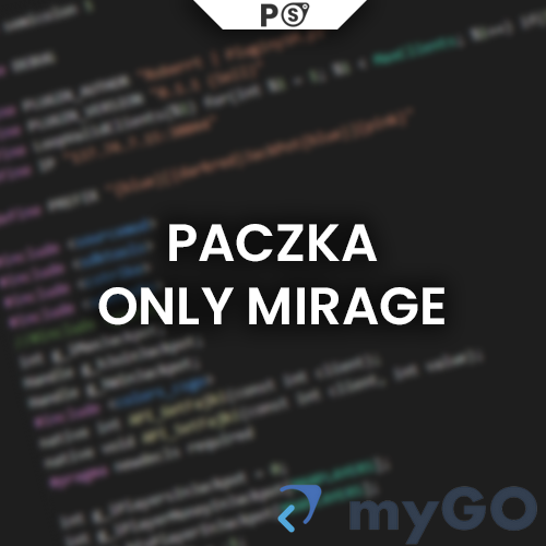 [SIWY] #FREE Paczka Only Mirage